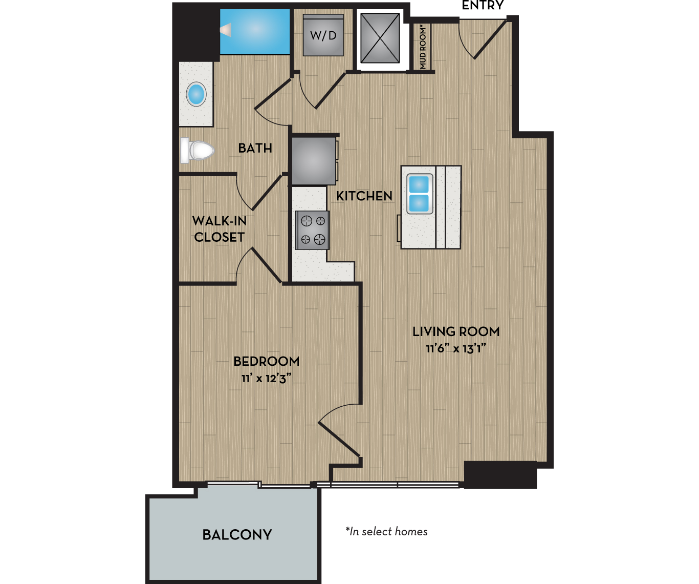The Altair Floor Plan